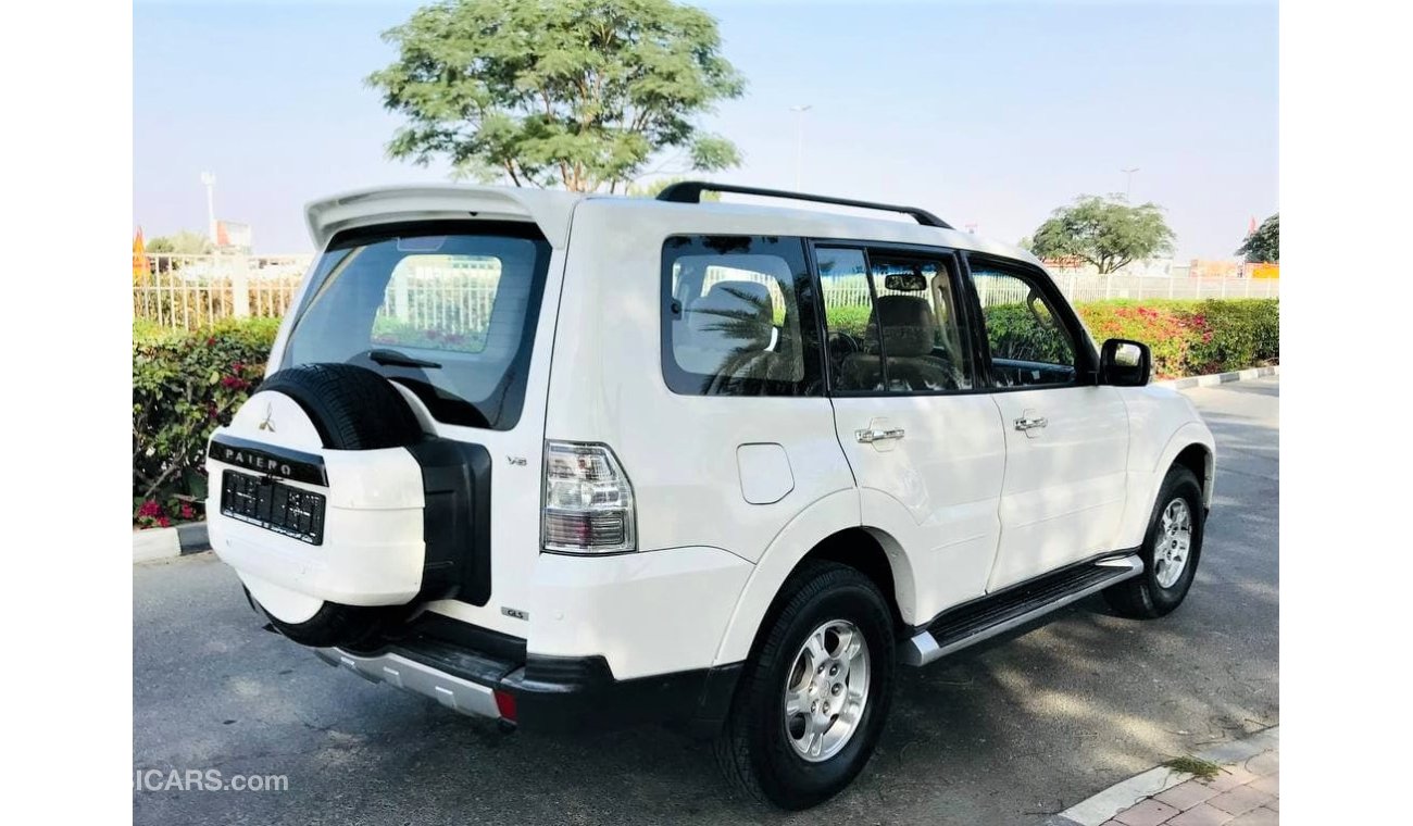 Mitsubishi Pajero 2008 MITSUBISHI PAJERO IN A PERFECT CONDITION ONLY FOR 22500AED WITH INSURANCE AND REGISTERATION