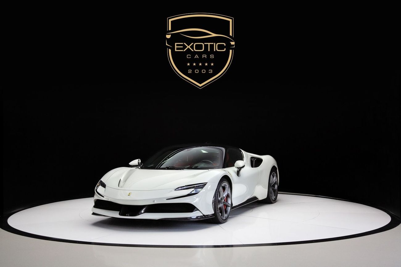 Ferrari SF90 Stradale Std Ferrari SF90 Stradale