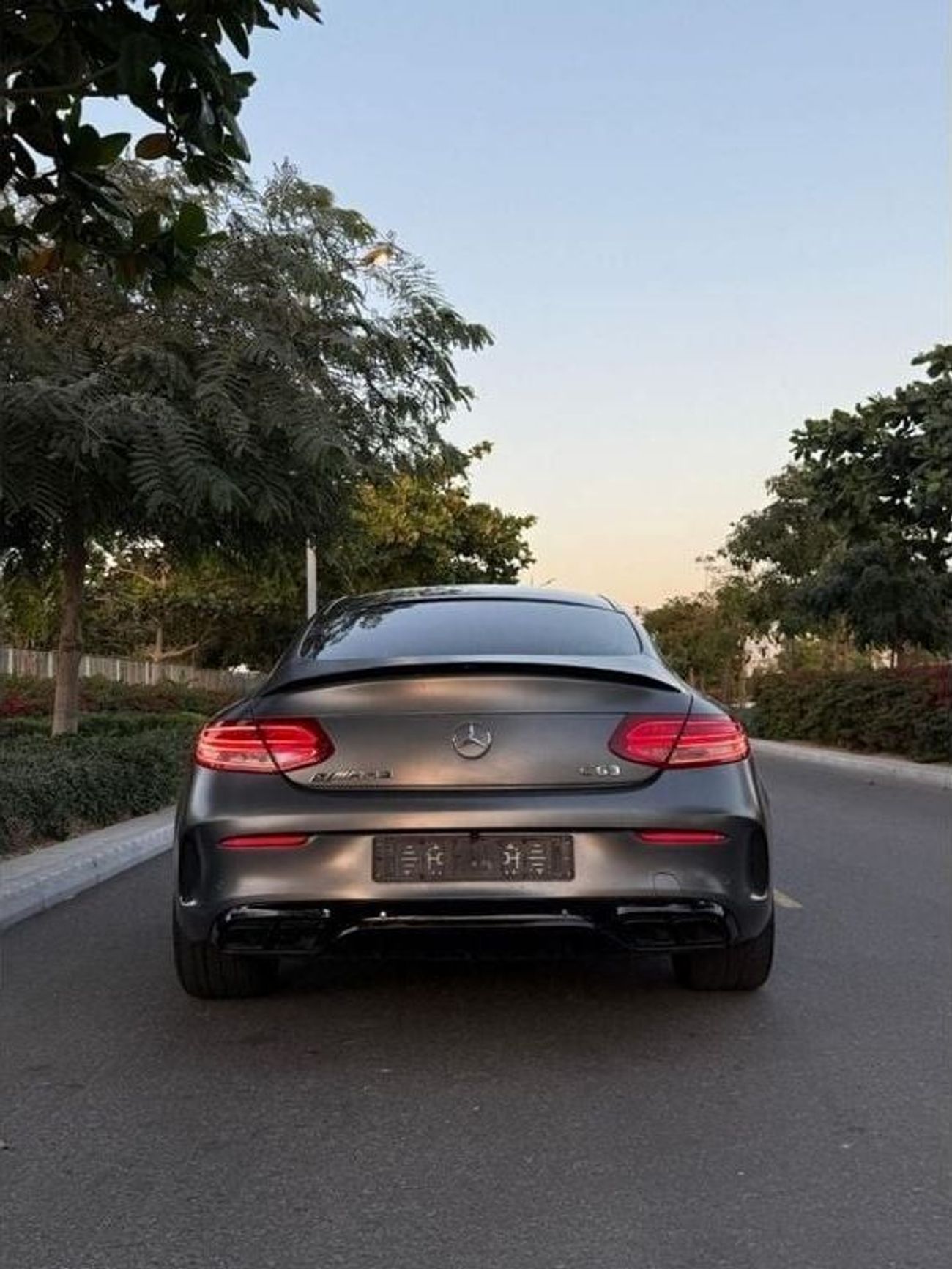 مرسيدس بنز C 63 AMG Std 4.0L