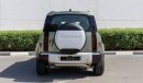 لاند روفر ديفيندر 110 P400 SE - 3.0L-V6 / Warranty And Service Contract / GCC Specs