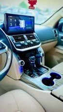 تويوتا لاند كروزر 2015 GXR V6 Facelift To 2024 Ship Exterior and Interior Both Upgrade Full Option