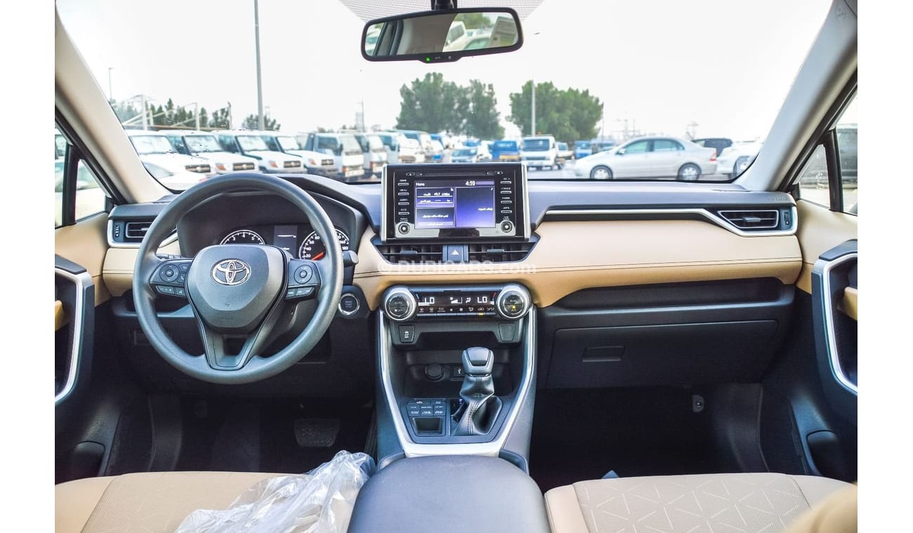 Toyota RAV4 TOYOTA RAV4 4WD 2.5L 2022 | 4 CYLINDER | Horse Power 203/6600 | Fuel Economy (km/l)14.9 KM/L | Trans