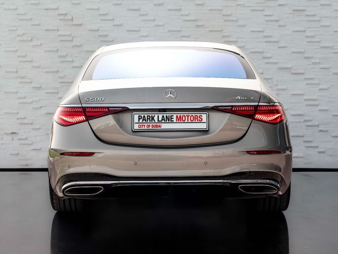 مرسيدس بنز S 500 4MATIC L