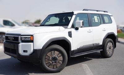 Toyota Prado 2024 MODEL TOYOTA-PRADO 2.4L PET ALR