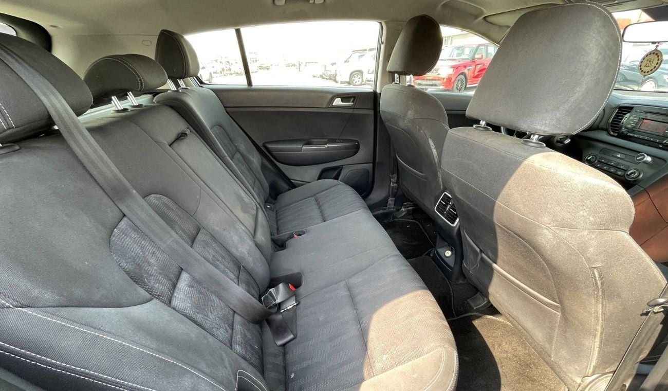 Kia Sportage خليجي. GT 1.6L