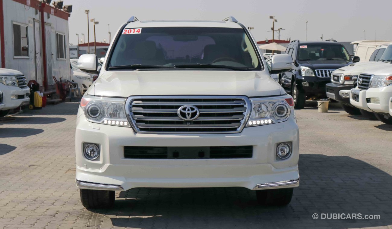 Toyota Land Cruiser VXR V8