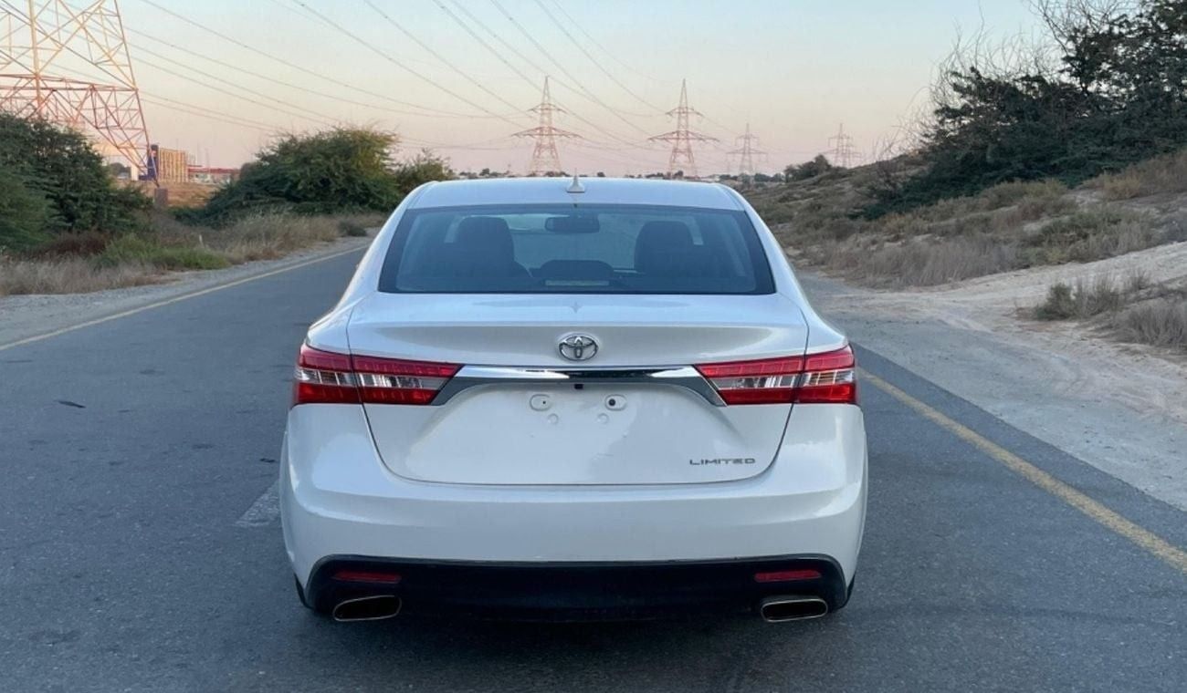 تويوتا افالون Limited 3.5L
