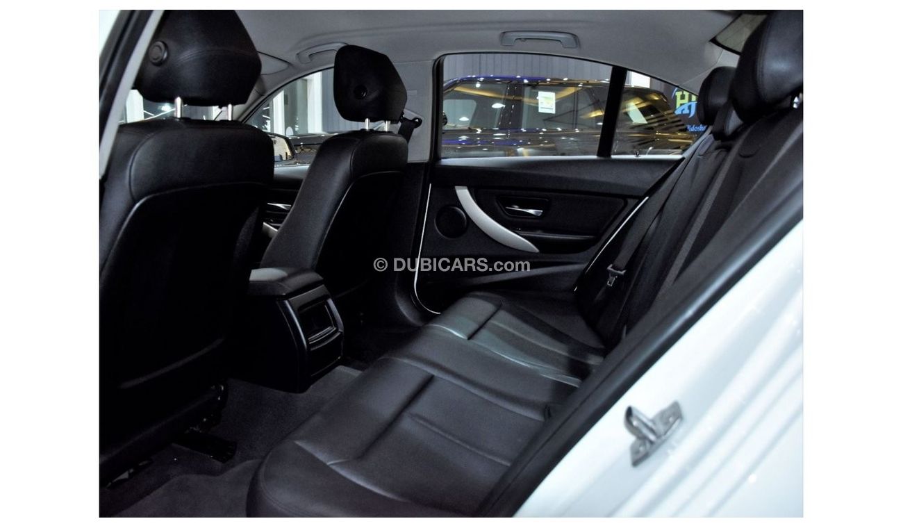 BMW 318i EXCELLENT DEAL for our BMW 318i ( 2018 Model ) in White Color GCC Specs