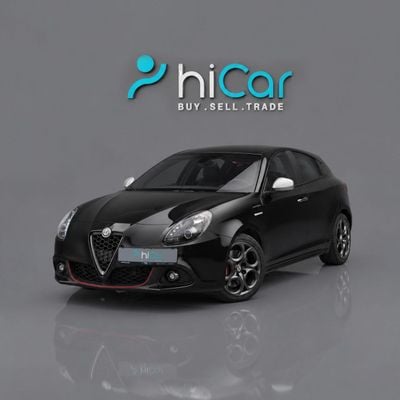 ألفا روميو جوليتا Veloce AED 516 P.M • 0% Downpayment • Alfa Romeo Giulietta • 1 Year Warranty