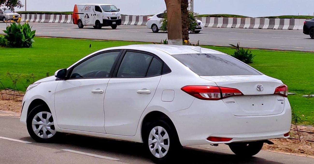 Toyota Yaris SE 1.5L Sedan 550-Monthly | GPS, Cruise, Camera | GCC | Accident Free