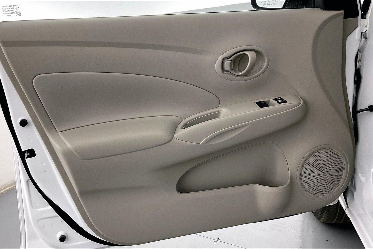 نيسان صني SV | سنة ضمان مجانية | 0 دفعة أولى | سياسة الإعادة بعد 7 أيام