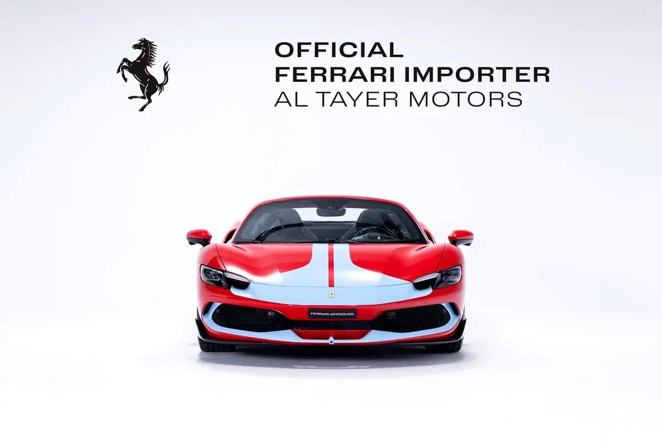 فيراري 296 GTB Assetto Fiorano | GCC Specs | Pristine Condition