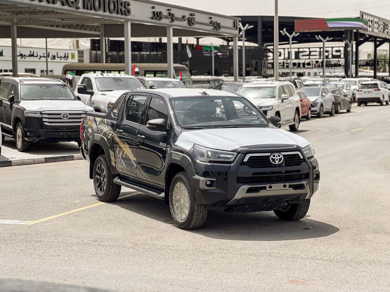 Toyota Hilux EXPORT ONLY - HILUX ADVENTURE 4.0L (WITH AIR COMPRESSOR)