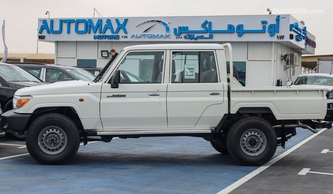 Toyota Land Cruiser 79 DOUBLE CAB 4.5L V8 Diesel 4X4 0Km , (ONLY FOR EXPORT)
