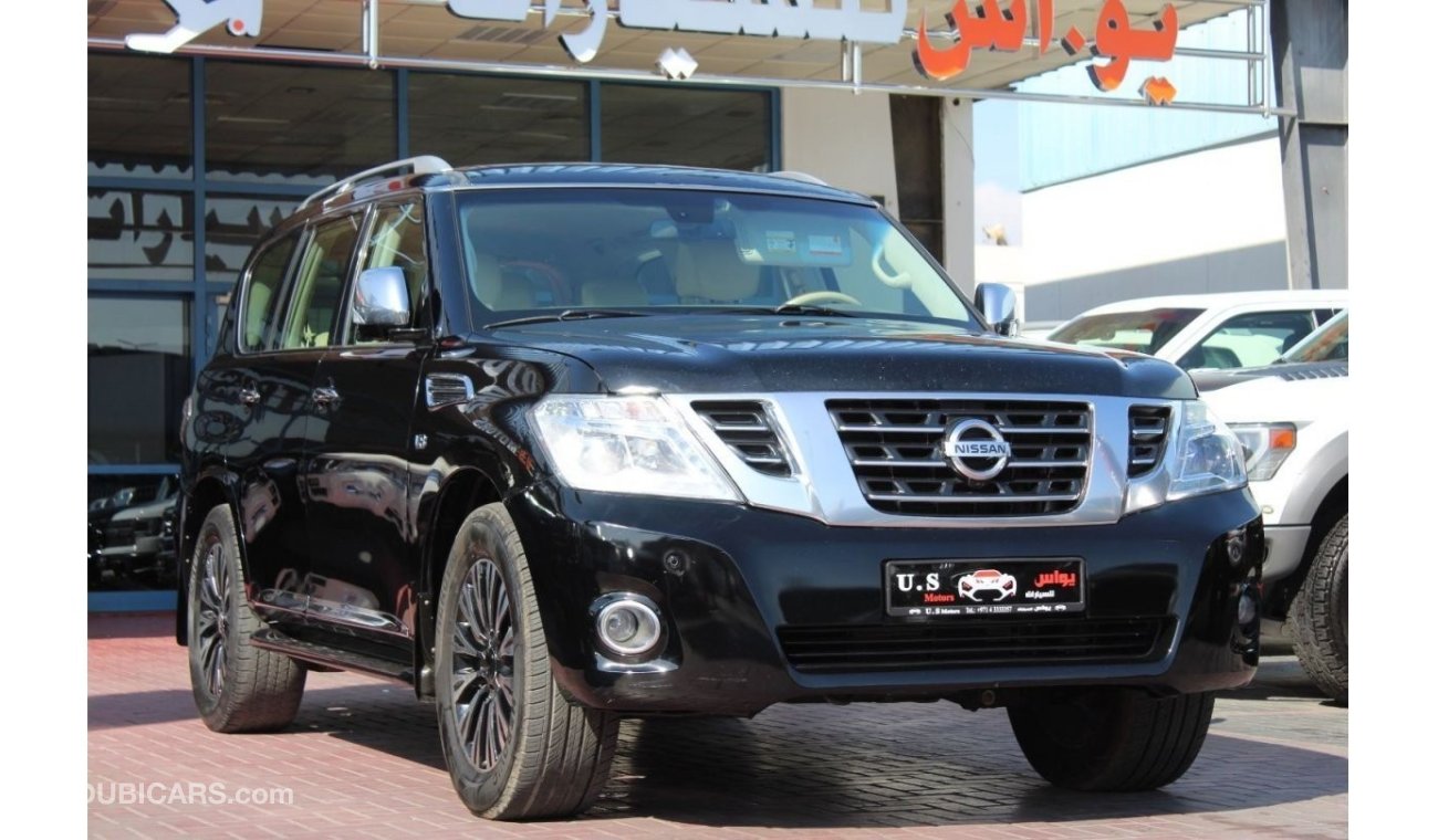 Nissan Patrol LE 400HP PLATINUM GCC 2011 IN MINT CONDITION