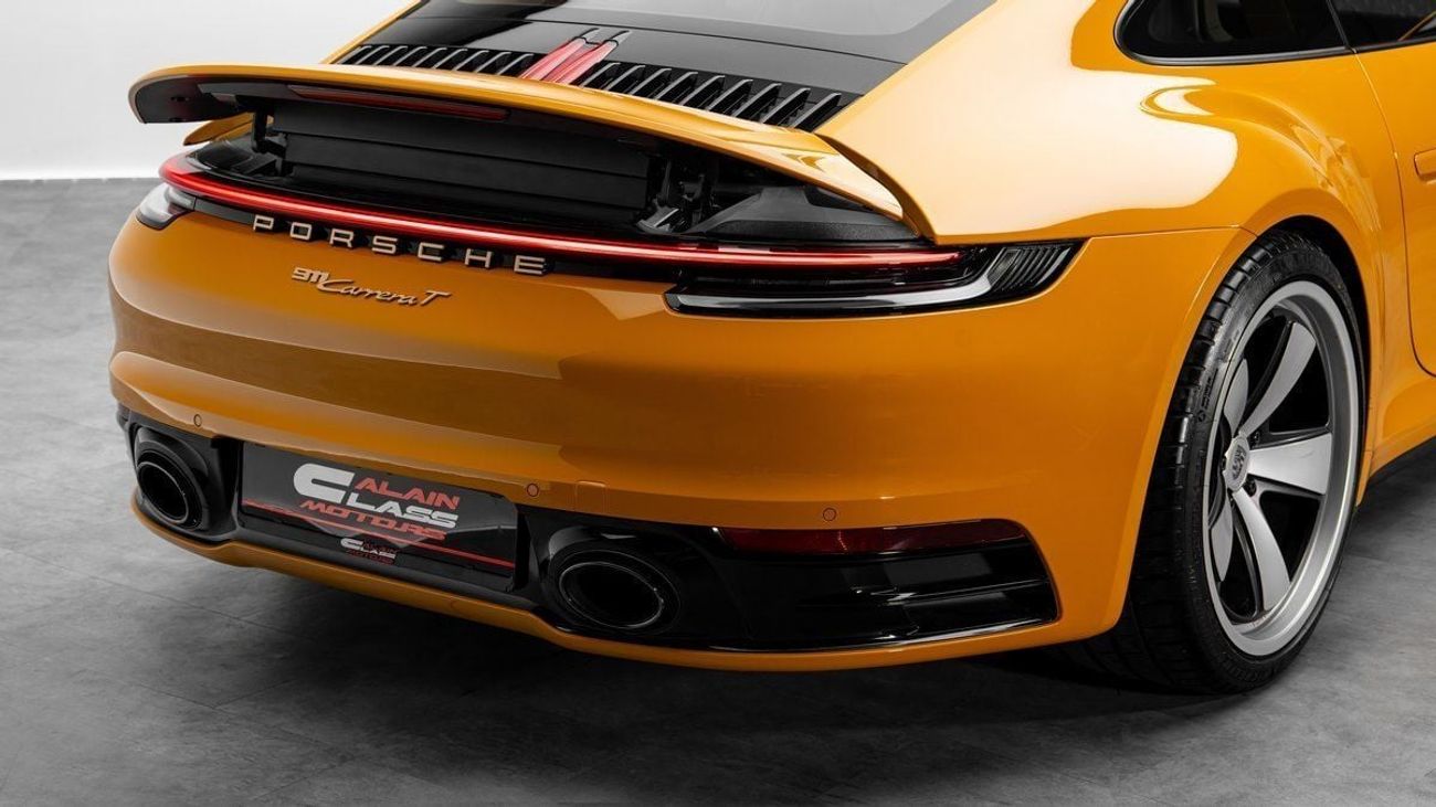بورش 911 CARRERA T - 2024 - GCC - Under Warranty