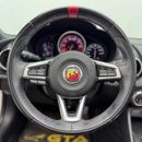 أبارث 124 سبائیدر 2018 Abarth 124 Spider, Service History, 1 Year Warranty, Excellent Condition, GCC