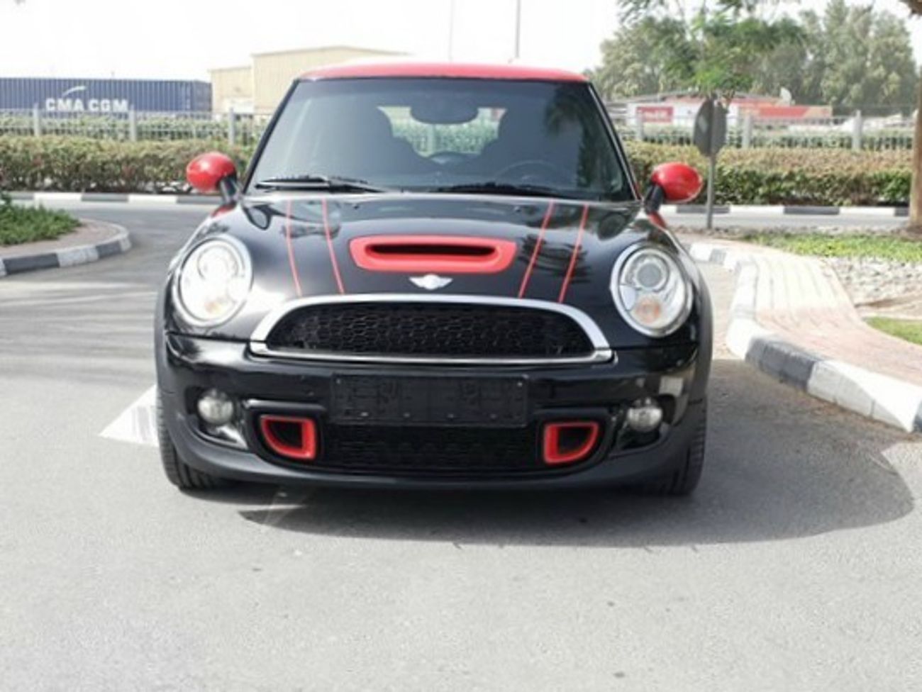 Mini Cooper S - V4 - 2012 - WARRANTY - JUS7 638 AED PER MONTH - 0 DOWNPAYMENT -