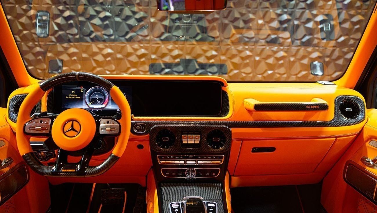 برابوس 800 - مرسيدس-AMG G 63 2023 Brabus G800 Full Loaded | payment Plan Available