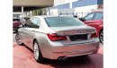 بي أم دبليو 730 LI original paint 3.0L 2013 GCC