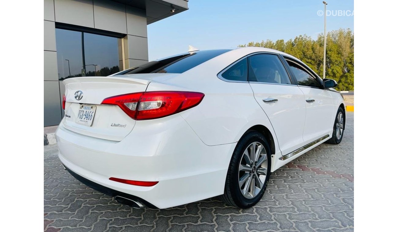 هيونداي سوناتا ليميتيد low mileage