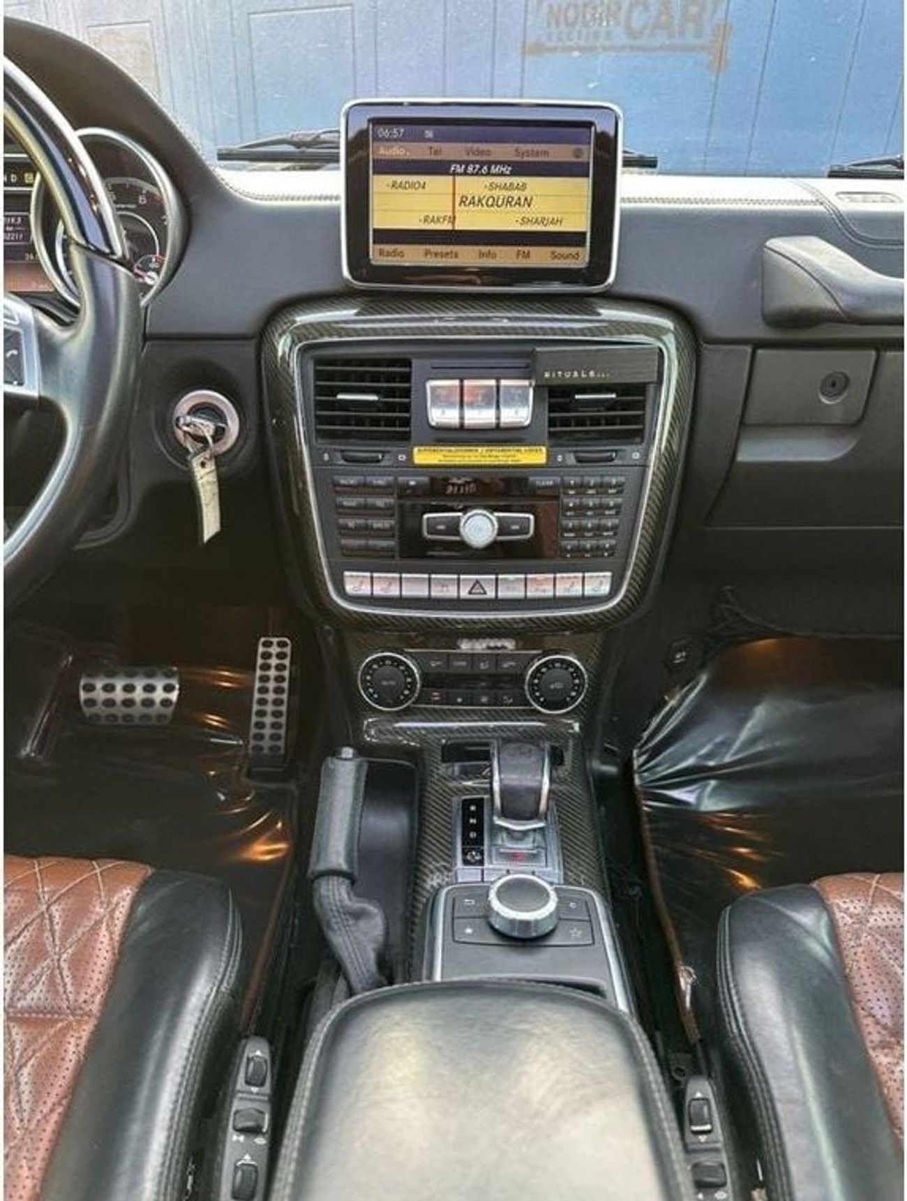 Mercedes-Benz G 63 AMG First Edition 5.5L V8 (544 HP) | 2013 | GCC Specs | First Owner | Perfect Condition