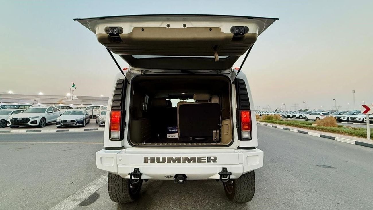 Hummer H2 SUNROOF | V8 ENGINE | AUTOMATIC TRANSMISSION | 6.0L PETROL | LHD | 2003