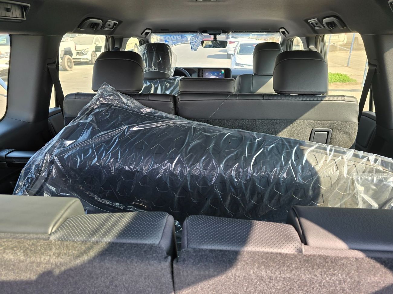 Toyota Prado TX 2.8L Turbo Diesel European Specifications