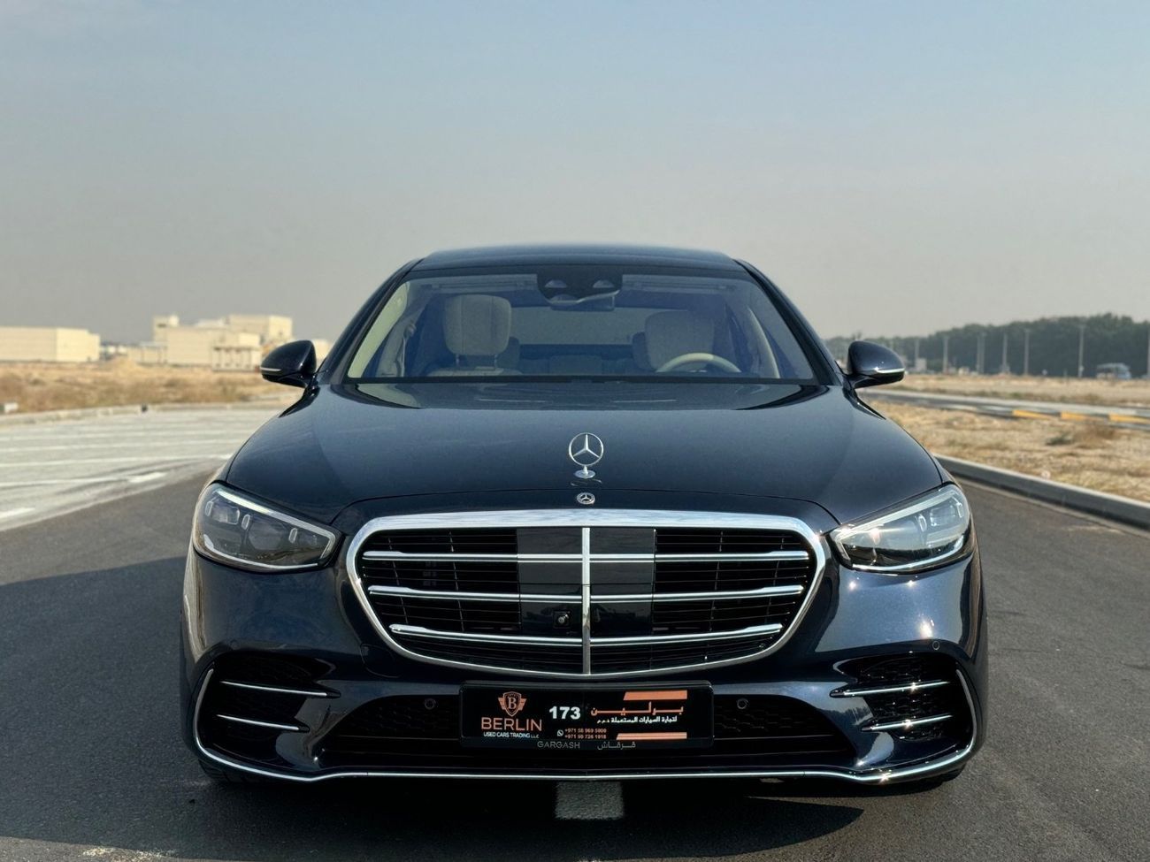 Mercedes-Benz S 500 4MATIC 3.0L