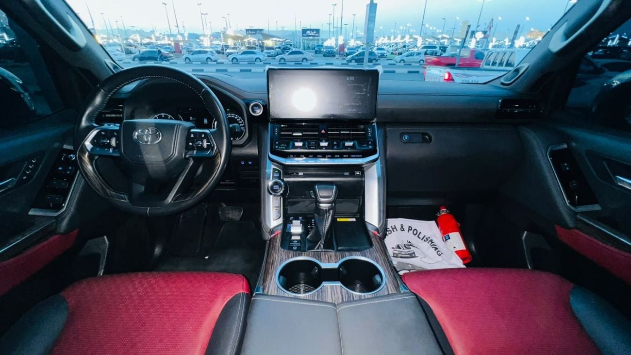 Toyota Land Cruiser VXR 2022.ENGINE 3.5L/V6