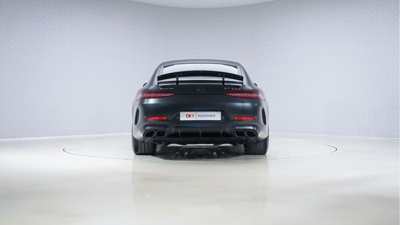 مرسيدس بنز أي أم جي جي تي 63 S E Performance - 2 Years Approved Warranty - Approved Prepared Vehicle