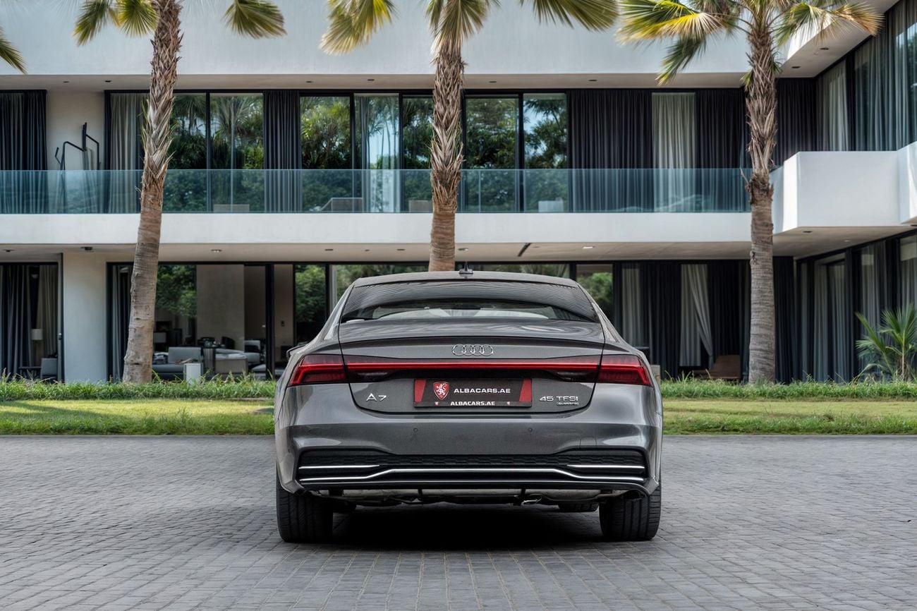 أودي A7 A7 S-line | 5,386 P.M | 0% Downpayment | IMMACULATE! | Ramadan Offer!