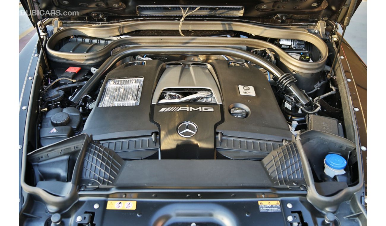 مرسيدس بنز G 63 AMG 2020 Stronger Than Time Export