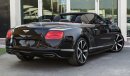 Bentley Continental GTC V12 Full Service History GCC