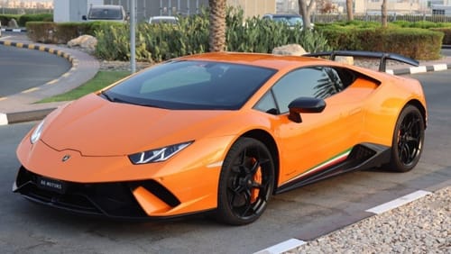 Lamborghini Huracan LP640-4 Performante Lamborghini Huracan performante 2018 Gcc spec