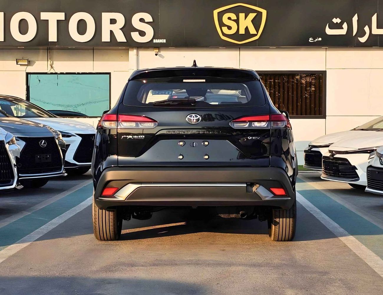 تويوتا فرونتلاندر HYBRID LUXURY PREMIUM/ RADAR/SUNROOF/DRIVER POWER SEATS/2.0L PETROL V4 (CODE#FLPA)