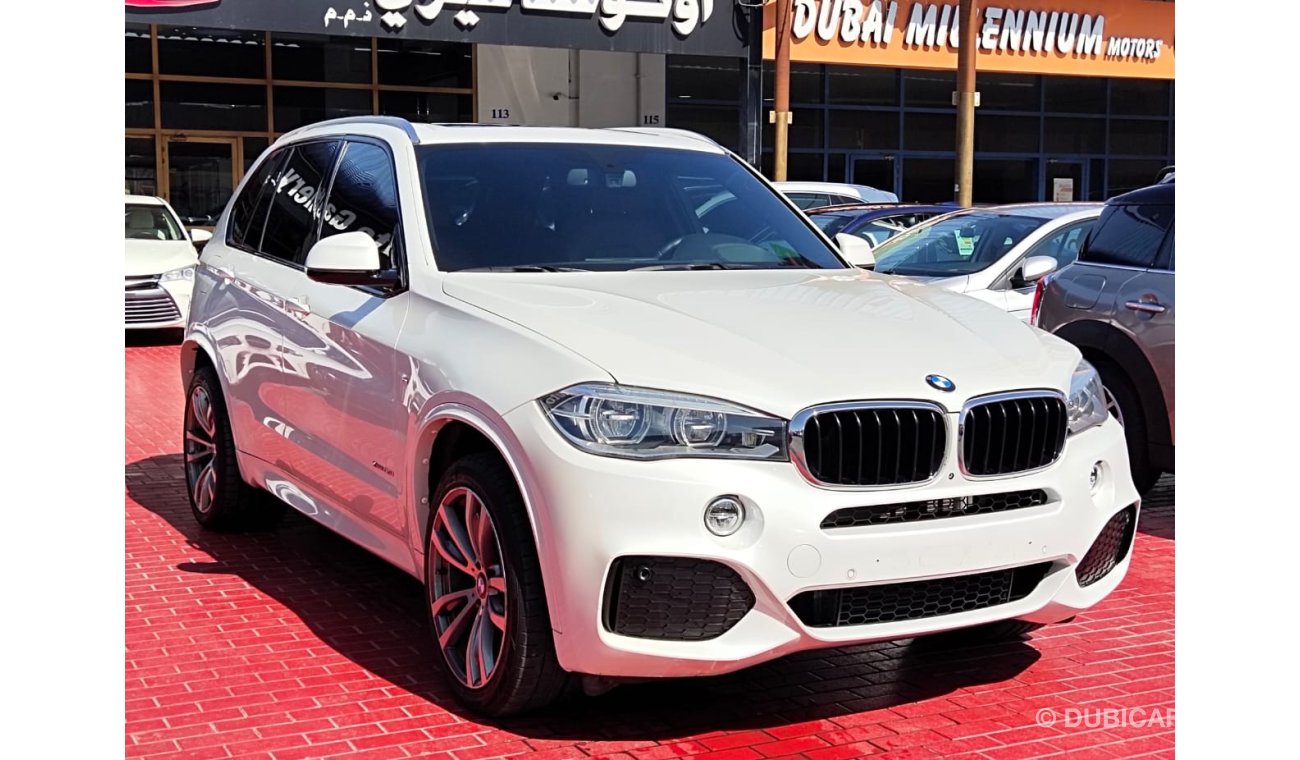 بي أم دبليو X5 XDrive 7 Seat M Sport 2014 GCC