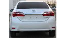 Toyota Corolla XLI XLI Toyota Corolla 2016 GCC, in excellent condition, without accidents, very clean from inside a