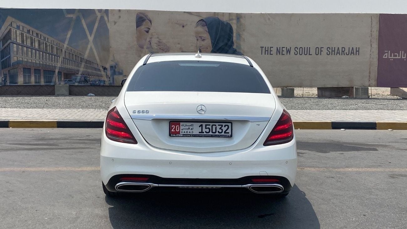 Mercedes-Benz S 560 Exclusive Edition 4.0L
