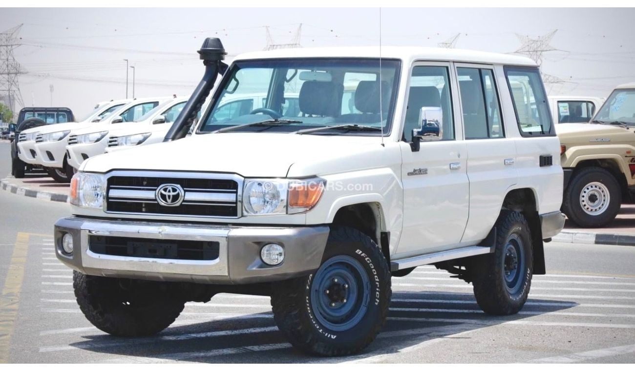 Used Toyota Land Cruiser Hard Top 2017 RHD 1HZ 5 Door Top Of The Range