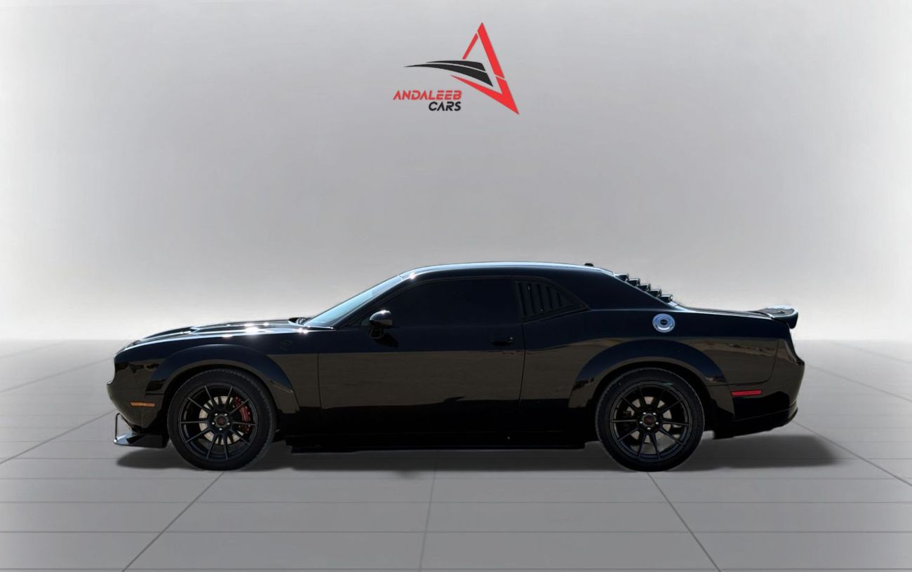 Dodge Challenger 3.6L V6 A/T | 2015 | USA SPECS | Aftermarket Wide Body Kit