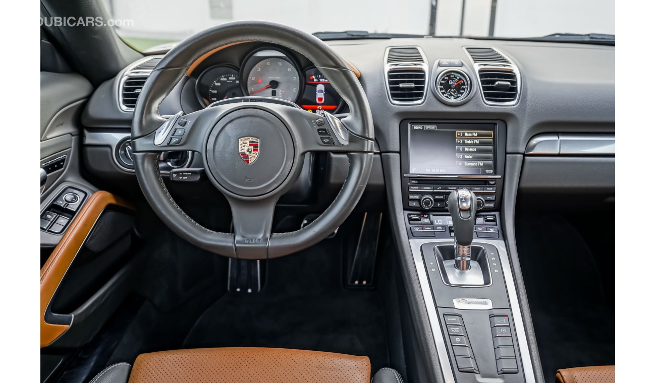 Porsche 718 Cayman 2,526 P.M | 0% Downpayment | Full Porsche History | Immaculate Condition