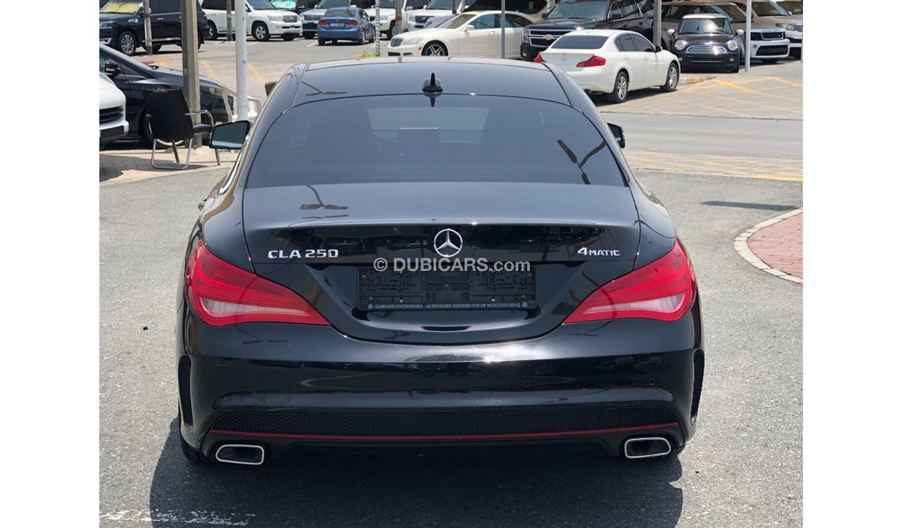 مرسيدس بنز CLA 250 موديل 2016 خليجي فل مواصفات كراسي جلد ومثبت سرعه وتحكم كهربي كامل ونظام صوت ممتاز وكاميرا خلفيه