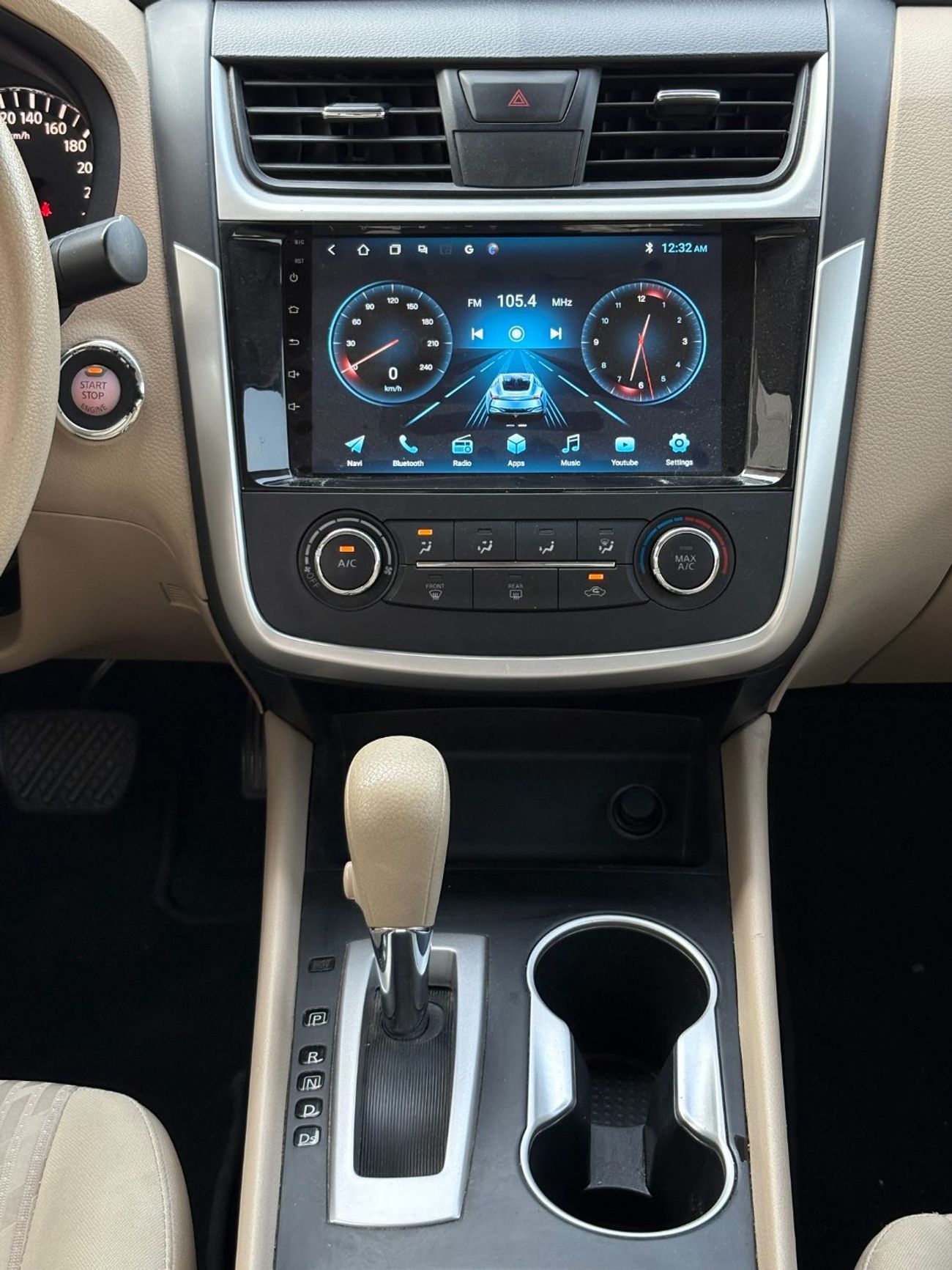 نيسان ألتيما S 2.5L I4 A/T | 2018 | GCC SPECS | WHITE EXTERIOR | AED 480 per month