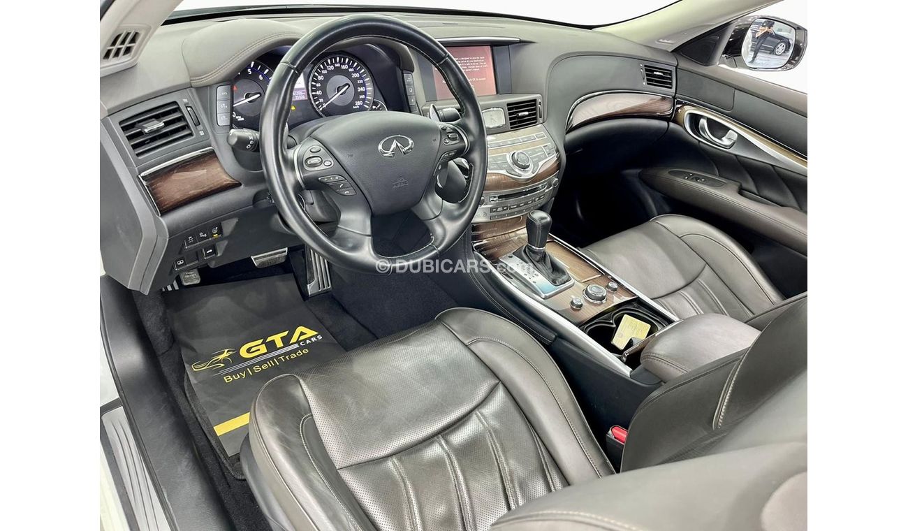 Infiniti Q70 2016 Infiniti Q70s ,Infiniti Service History, Warranty, Low KMs,  GCC Specs