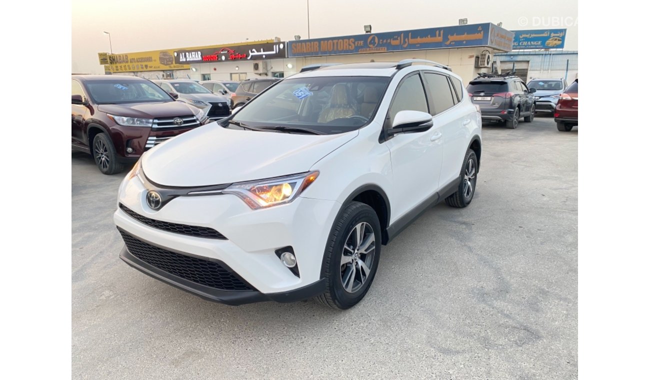 تويوتا راف ٤ 2018 RAV4 XLE AWD USA specs