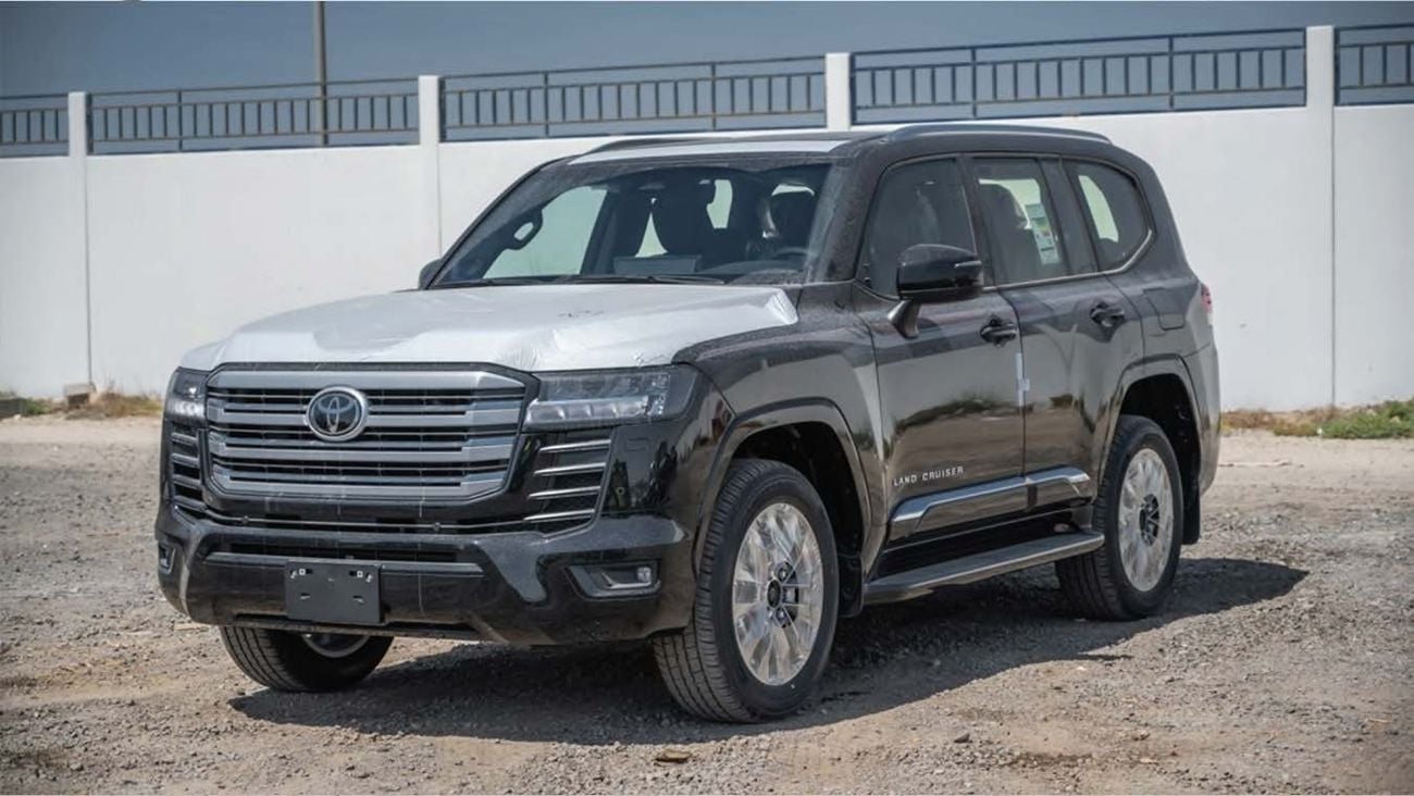 Toyota Land Cruiser TOYOTA LANDCRUISER 3.5 GXR HI