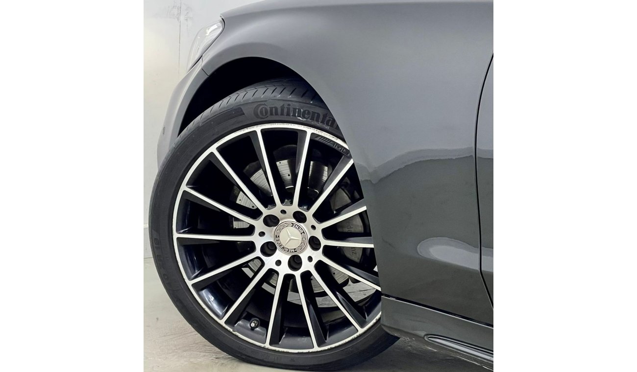 Mercedes-Benz C 200 AMG Pack 2017 Mercedes-Benz C200 AMG, Full Option, Warranty, Low Mileage, GCC