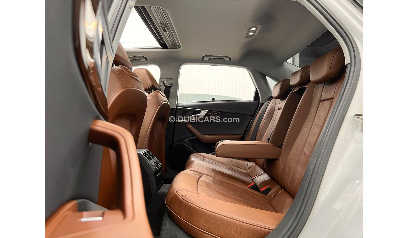 Audi A4 30 TFSI Basic 2017 Audi A4 30 TFSI, Warranty, Service History, Excellent Condition, GCC