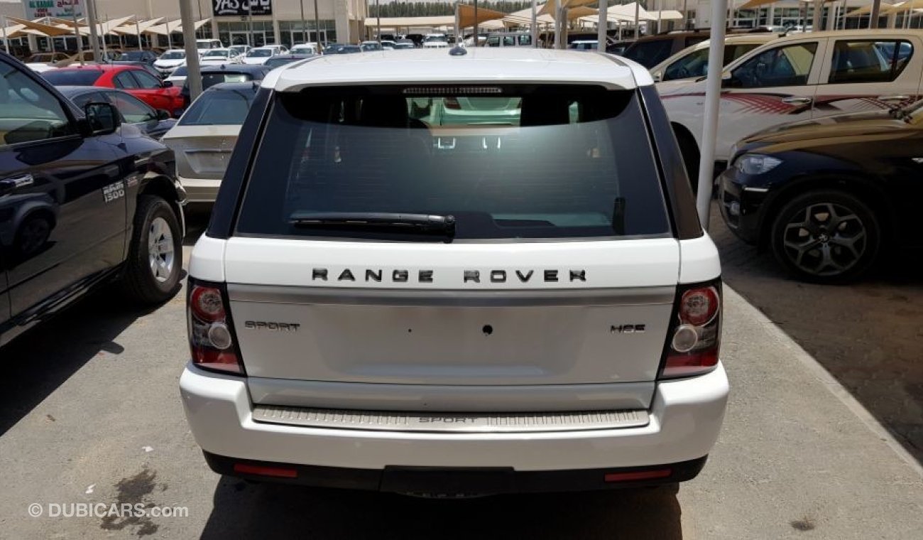 Land Rover Range Rover Sport HSE 2013 Model Gulf specs Full options clean car